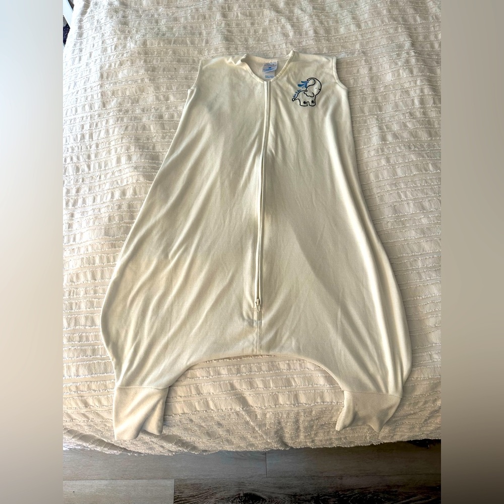 Halo sleep sack with feet